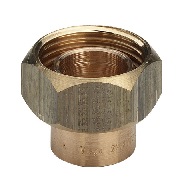 Резьбовое соединение 35 x 1 1/2", коническое уплотнение