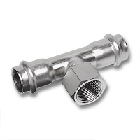 Тройник 35x3/4"x35 ВПр-ВР-ВПр, 9130G
