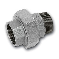 Сгон 2" ВР-НР самоуплотн., оцинков., 341#