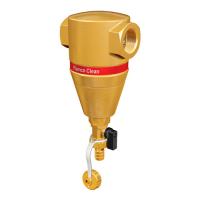 Сепаратор шлама, Flamco Clean 3/4, PN, бар-10, T°C -120 (ст.арт. FL 28030)