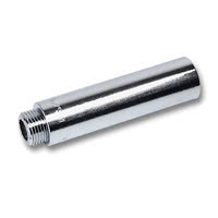 Удлинитель 1/2"x40 ВР-НР, хромированная латунь, 513