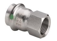 Переход BP 22 х 1/2" Sanpress Inox с SC-Contur, нерж.сталь