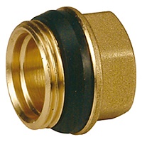 Переходник с герметичной прокладкой 3/4"х1/2"