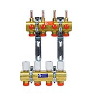 Сборный коллекторный узел, R553F, 11, 1"x3/4"/E, латунь