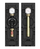 Насосная группа V-UK DN25 (1") с насосом с насосом Grundfos UPM3 Hybrid 25-70, подающая линия слева (ст.арт. ME 66813.36)