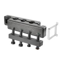 Гребёнка, компактная, 1 1/2", Regumat 3, выход-1 1/2" (DN 25), сталь, с изоляцией