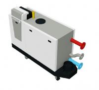 Котёл напольный, C 330-430 Eco, IniControl, справа