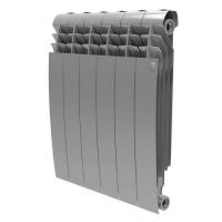 Биметаллический радиатор Royal Thermo Biliner 500 8 -секционный боковое подключение. Мощность - 1115 Вт
