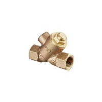Клапан обратный, пружинный, универсальный, DN-15, 1/2", ВВ, PN, бар-25, с уплотнением из EPDM