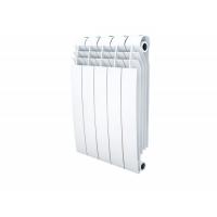 Биметаллический радиатор Royal Thermo Biliner 500 V 12 -секционный боковое подключение. Мощность - 1574 Вт
